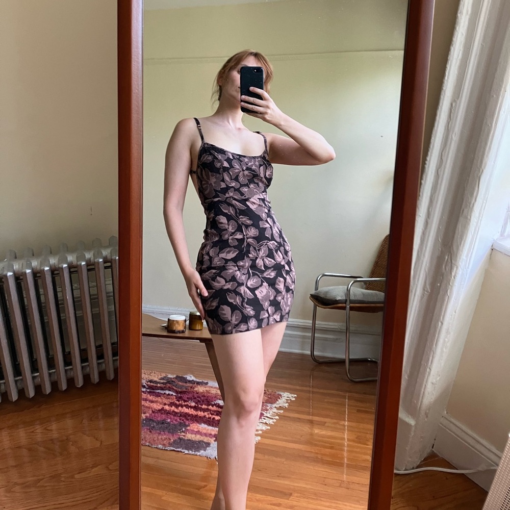 Free People summer dress in XS with amazing open back